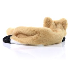 Peluche en RPET pour chien 60 cm - Beige