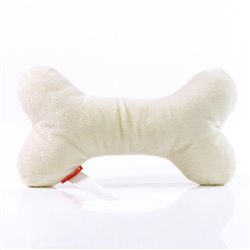 Peluche os 20cm - Blanc