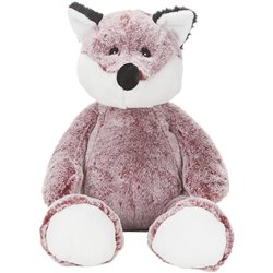 Peluche renard 36cm - Rouge