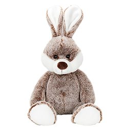 Peluche lapin 36cm - Marron