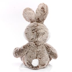 Peluche lapin 36cm - Marron