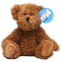 Peluche ours S 15cm - Brun