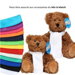 Peluche ours S 15cm - Brun