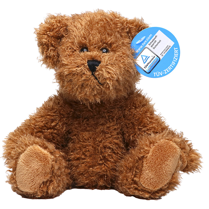 Peluche ours 17cm - Brun