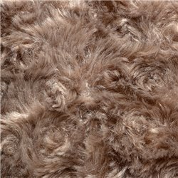 Peluche ours L 30cm - Marron clair