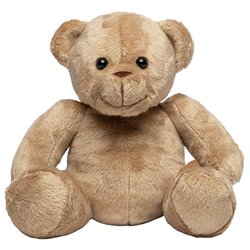 Peluche ours 16cm - Marron