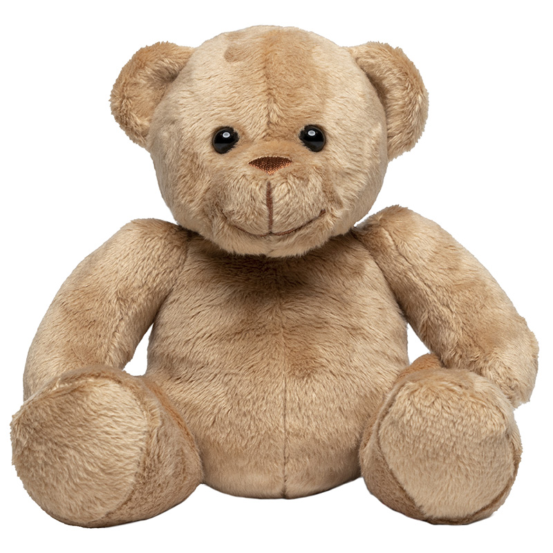 Peluche ours 16cm - Marron