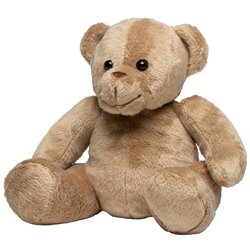 Peluche ours 16cm - Marron