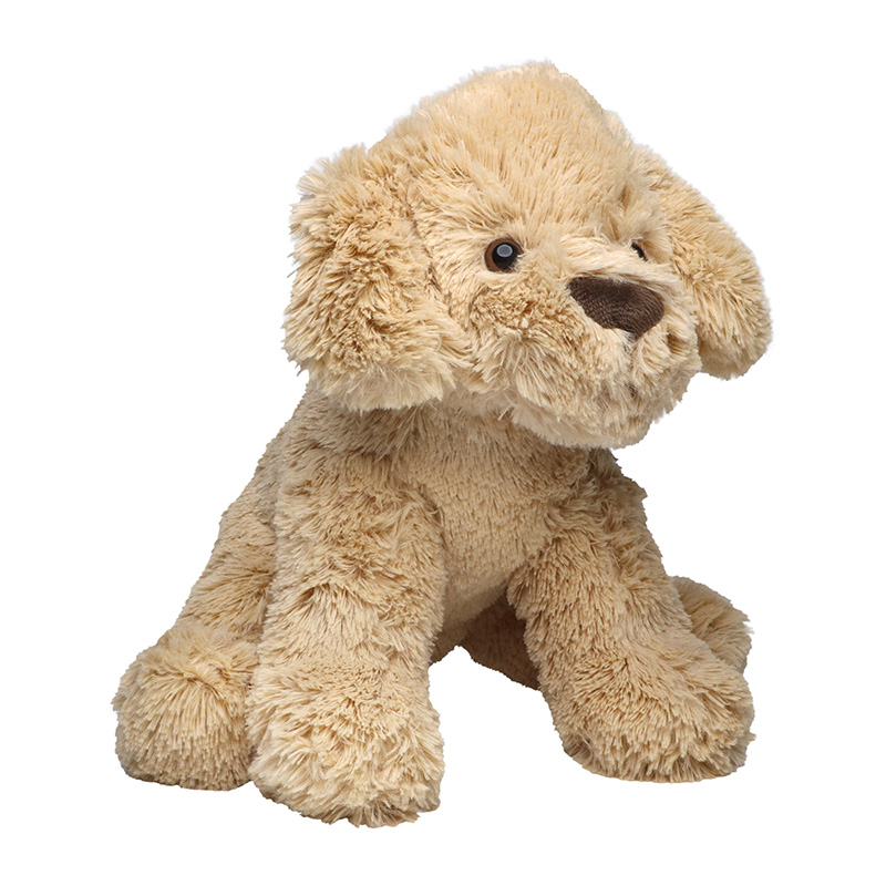 Peluche chien 24cm - Marron