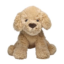 Peluche chien 24cm - Marron