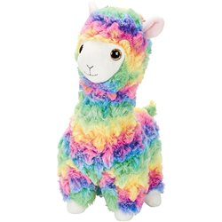 Peluche lama 20cm - Multicolore