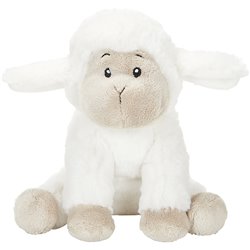 Peluche mouton 18cm - Blanc