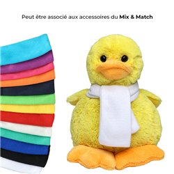 Peluche poussin XS 10cm - Jaune