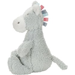 Peluche âne *fin de série* 20cm - Gris