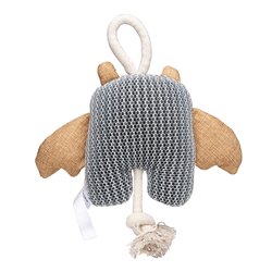 Peluche chauve-souris 30cm - Gris