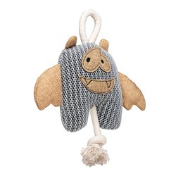 Peluche chauve-souris 30cm - Gris