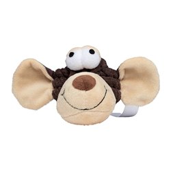 Peluche singe 15cm - Marron