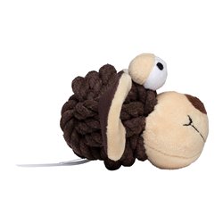 Peluche singe 15cm - Marron