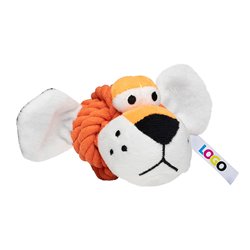 Peluche tigre 17cm - Orange