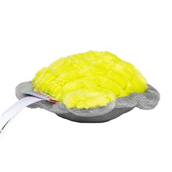 Peluche poisson à grelots 10cm - Lime