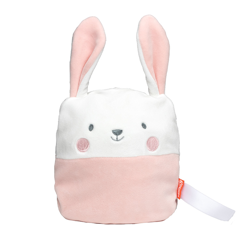 Peluche lapin 26.5 cm - Rose