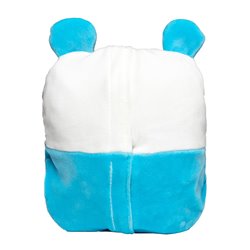 Peluche ours 23cm - Bleu