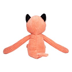 Peluche renard 20cm - Orange pastel