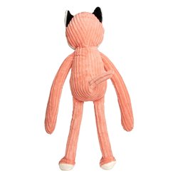 Peluche renard 20cm - Orange pastel