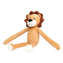 Peluche lion 21cm - Brun