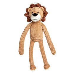 Peluche lion 21cm - Brun