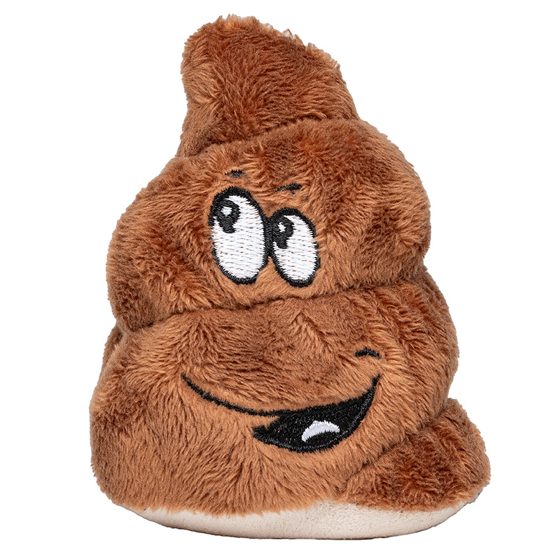 Peluche crotte 9.5cm - Marron