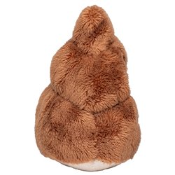 Peluche crotte 9.5cm - Marron