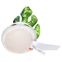 Peluche monstera 14cm - Multicolore