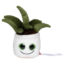 Peluche aloe vera 15cm - Multicolore