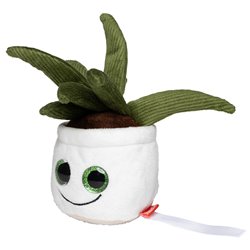 Peluche aloe vera 15cm - Multicolore