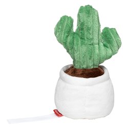 Peluche cactus 15cm - Multicolore