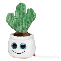 Peluche cactus 15cm - Multicolore