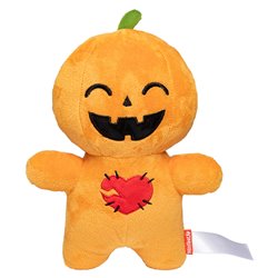 Peluche citrouille 23cm - Orange