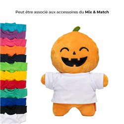 Peluche citrouille 23cm - Orange