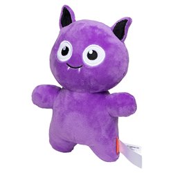 Peluche chauve-souris 23cm - Violet