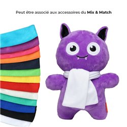 Peluche chauve-souris 23cm - Violet