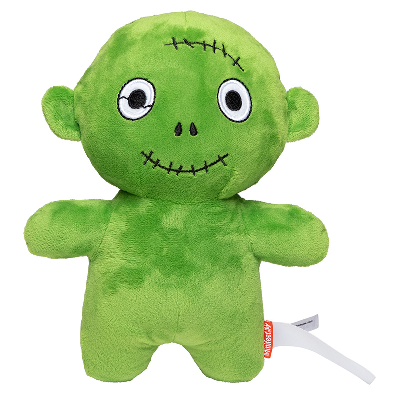 Peluche Frankenstein 23cm - Vert