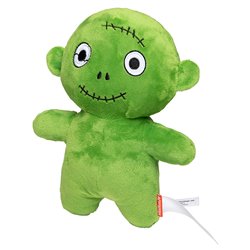 Peluche Frankenstein 23cm - Vert