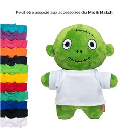 Peluche Frankenstein 23cm - Vert