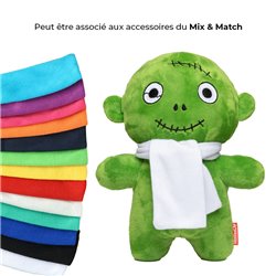 Peluche Frankenstein 23cm - Vert