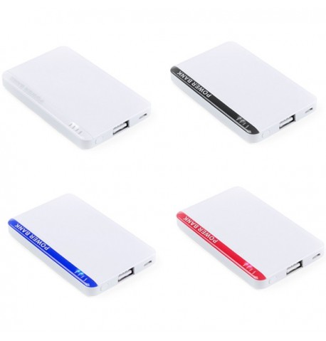 Power bank "Vilek" de coloris différents