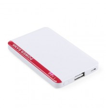 Power bank "Vilek" rouge