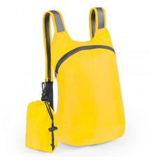 Sac à dos pliable "Ledor" jaune