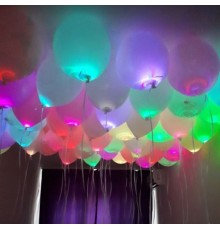 Ballon gonflable lumineux